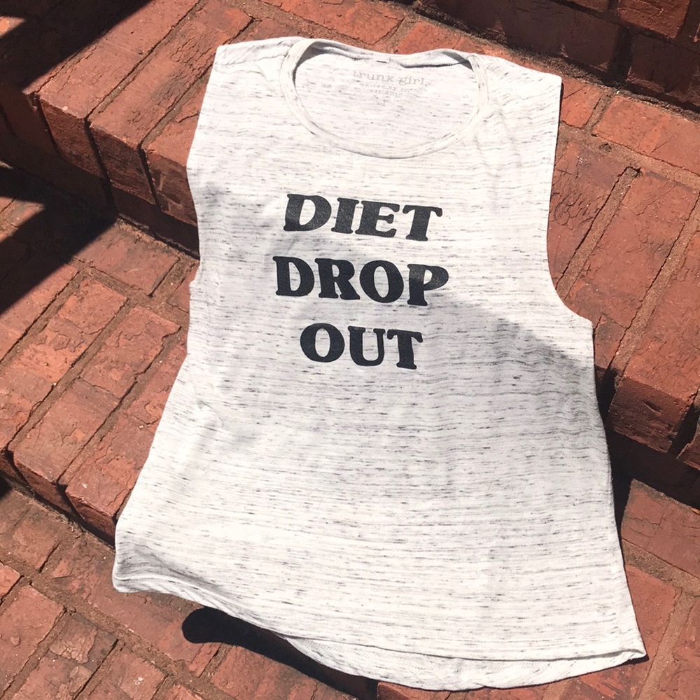 TRUNX Girl DIET DROPOUT Tank Top